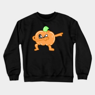 Dancing Steppes Rocking Beaten Dances Pumpkin Crewneck Sweatshirt